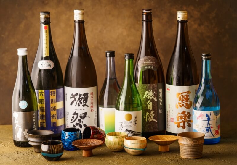 季節の味を楽しむ厳選地酒