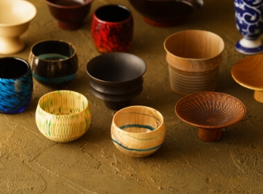 職人の技が光る酒器